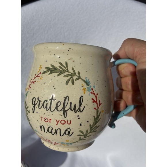Tag Other - TAG "Grateful For Nana" Coffee mug 4 1/2 Inches High X 4" Round.